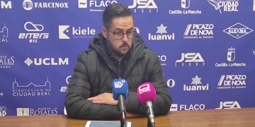 Sergio Campos, técnico del Yugo UD Socuéllamos CF