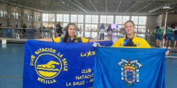 Noor Abdeselam y Noelia Nicasio en una fotografía de archivo