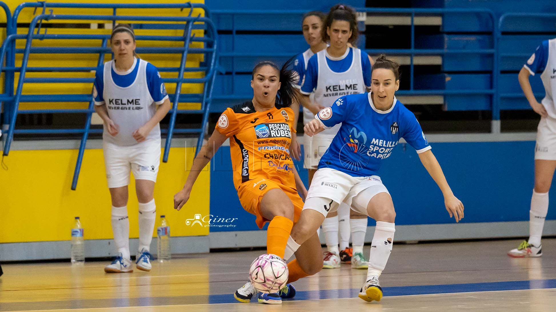 Nona, jugador del MSC Torreblanca: “Las mujeres todavía tenemos que reivindicar muchas cosas”