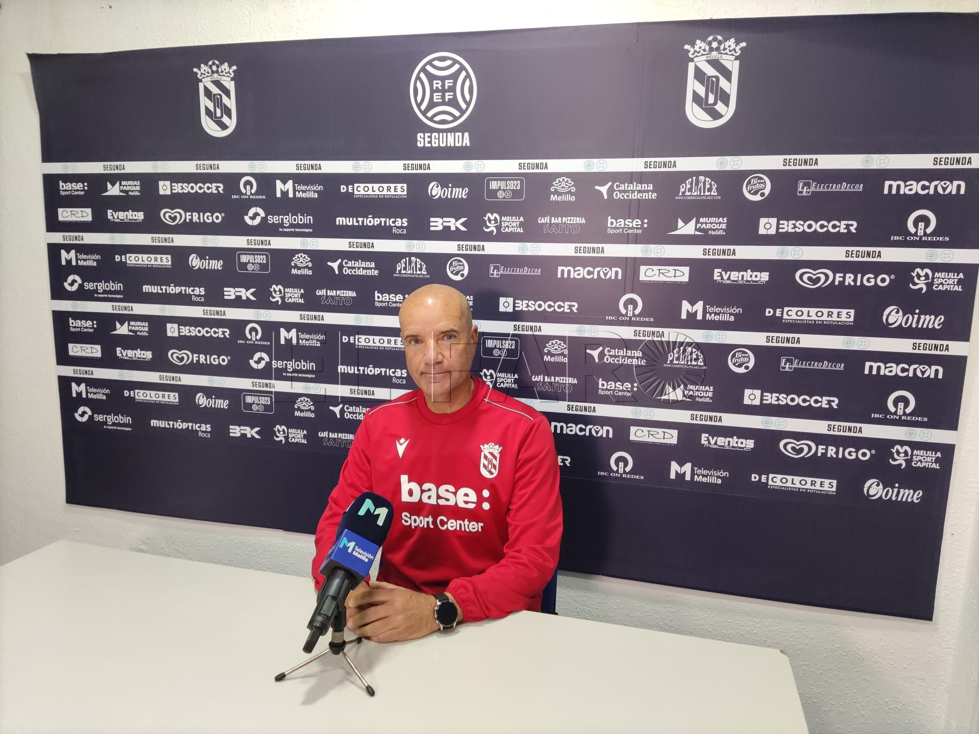 Rivera quiere seguir en la misma línea de la humildad y el trabajo