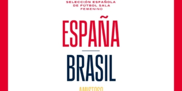 Cartel anunciador del encuentro que se disputará el próximo lunes.