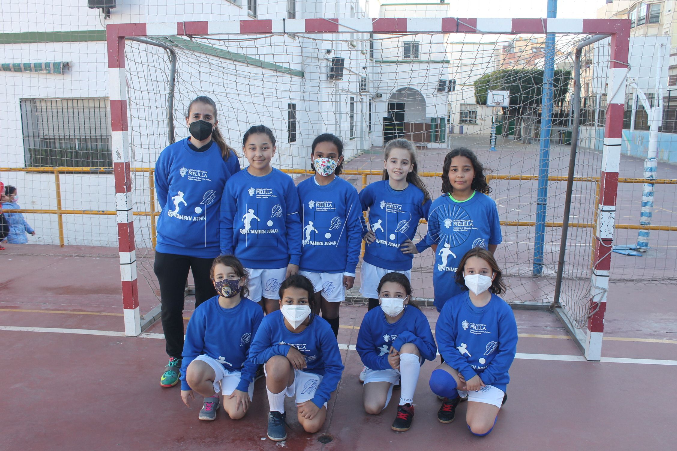 El CEIP Reyes Católicos se prepara