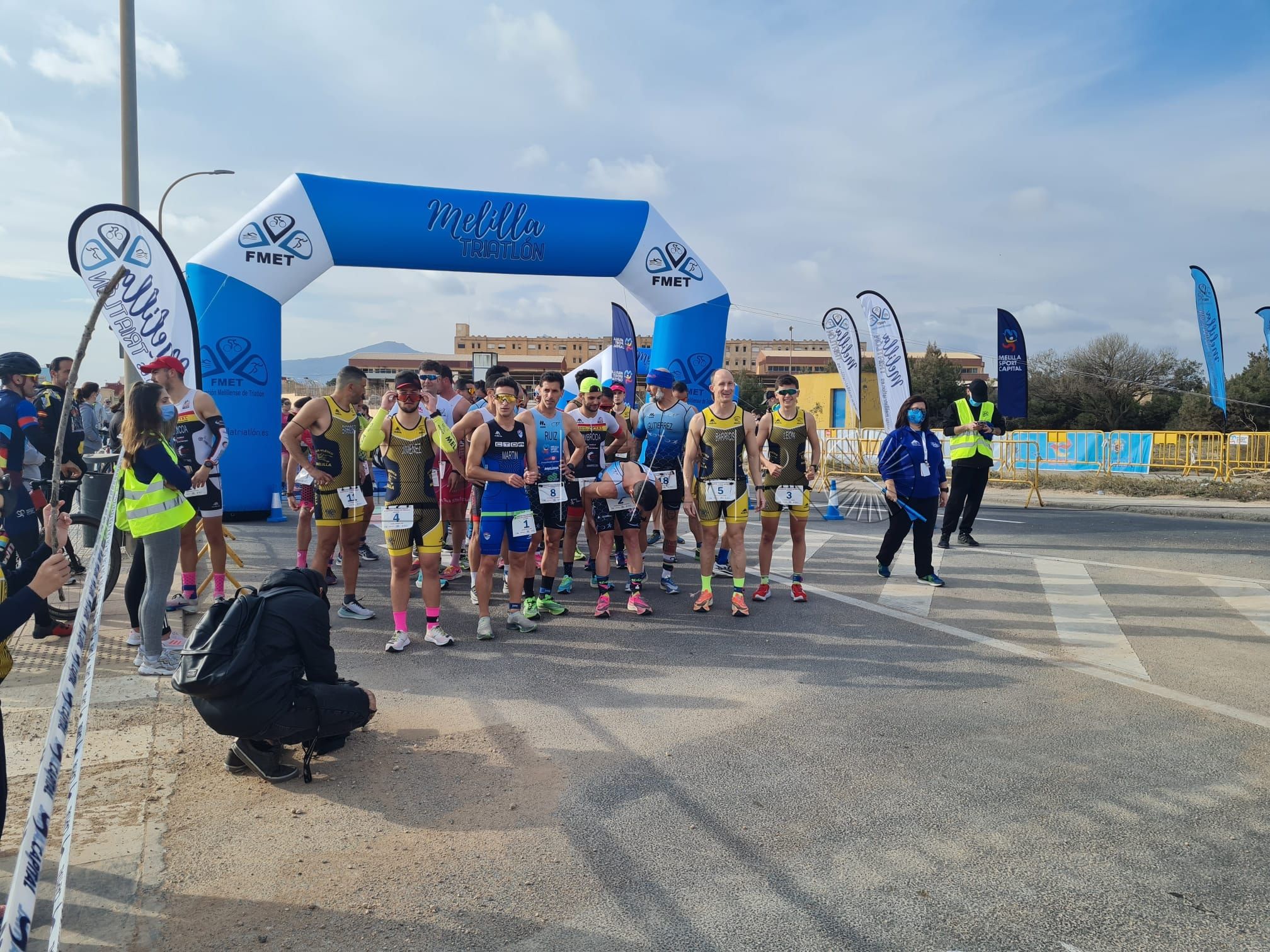 El Autonómico de Duatlón ve la luz en Melilla