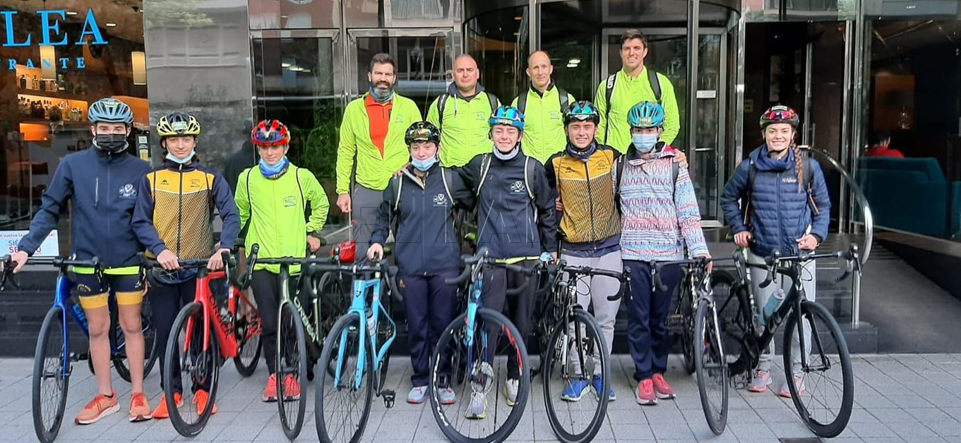 Magnífico papel del Club Atlético Melilla en Valladolid