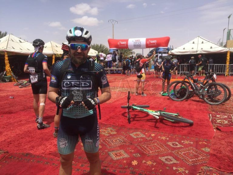 Javier Iglesias, presidente de la Federación Melillense de Ciclismo: “La Bike Melilla Sport Capital será la prueba estrella del Circuito melillense”