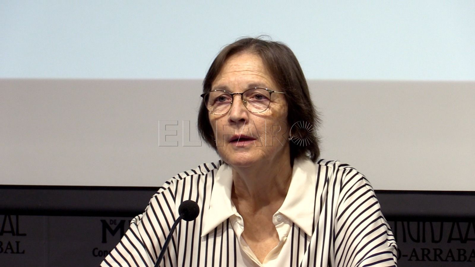 Cecilia González acusa al PP de hacer "denuncias falsas" en el tema del Centro Asistencial