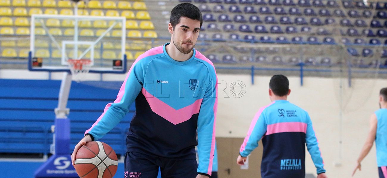 El Melilla Sport Capital de LEB Oro prepara la doble cita liguera sin descanso