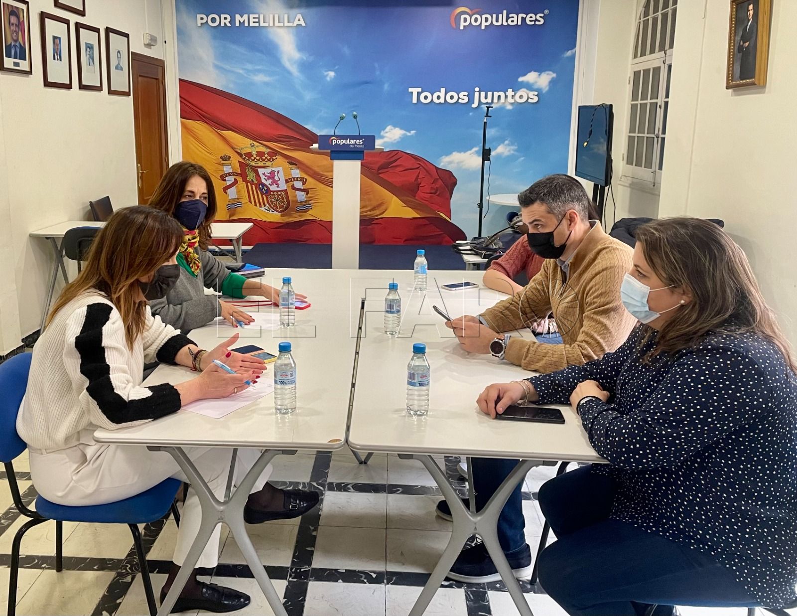 El PP apoyará la concentración de SATSE en la Delegación del Gobierno