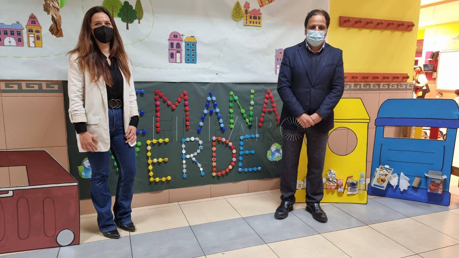 Mohatar cree que el medio ambiente debería ser asignatura obligatoria en los colegios