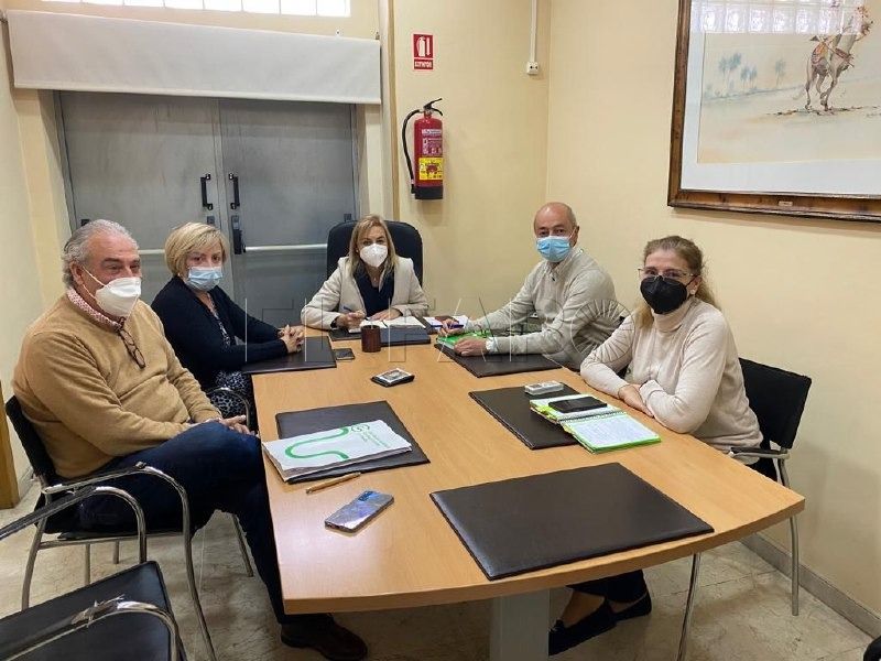 Maeso se reúne con la AECC