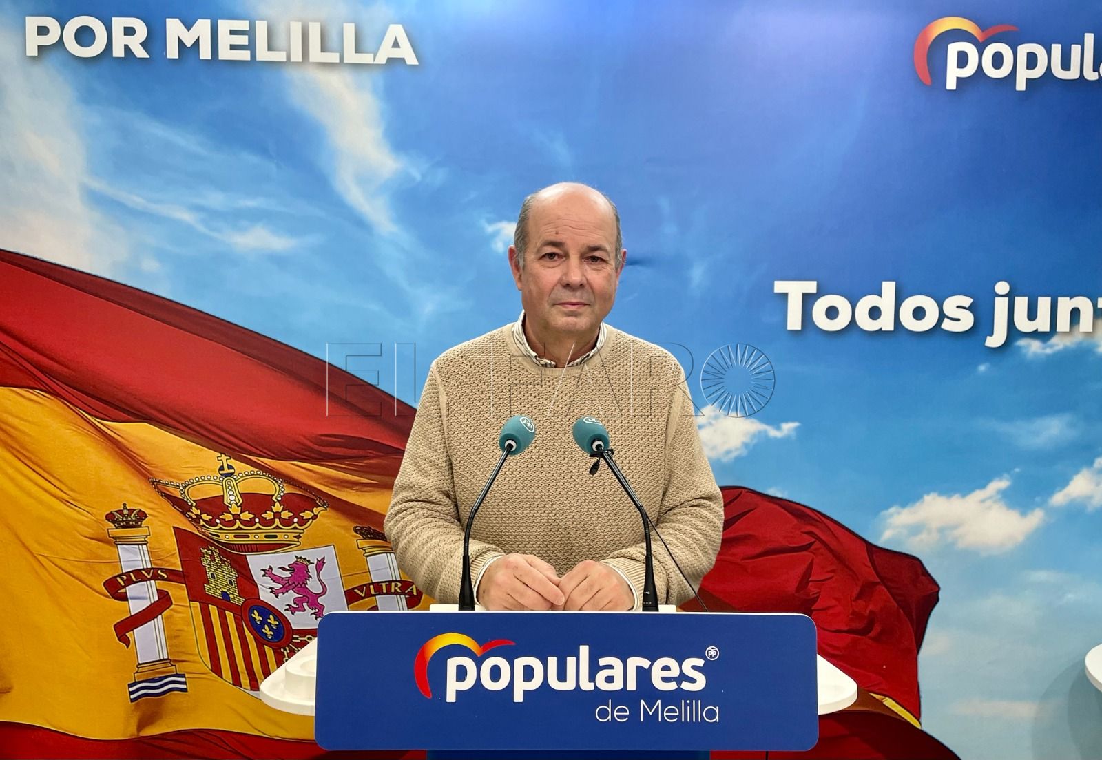 El PP pide a los gobiernos una "reacción urgente" para Melilla