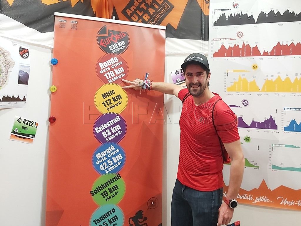 Juandi Aguilar, corredor de pruebas Ultras: “El 2021 fue uno de mis mejores años, con unos magníficos resultados deportivos”