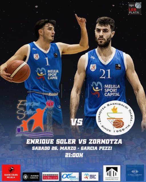 El campeón de la Copa de LEB Plata, Zornotza, viene al Pezzi