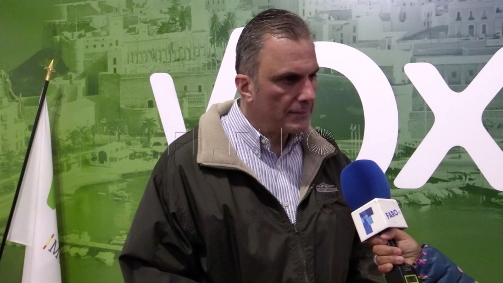 Ortega Smith: "O Marruecos respeta nuestras fronteras o pasa de ser un vecino a convertirse en enemigo"