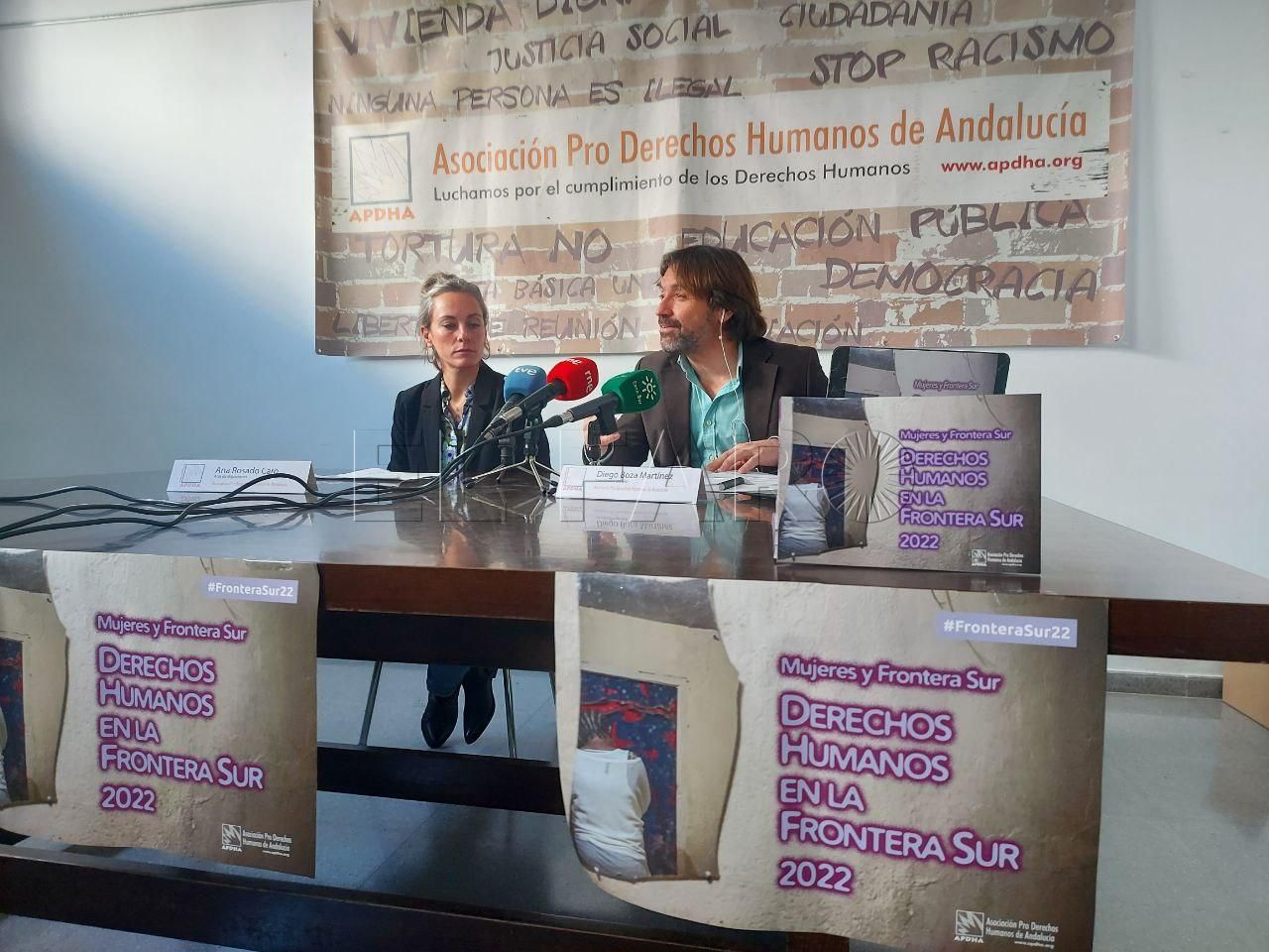 APDHA asegura que las mujeres migrantes tienen el doble de posibilidades de perder la vida en el mar