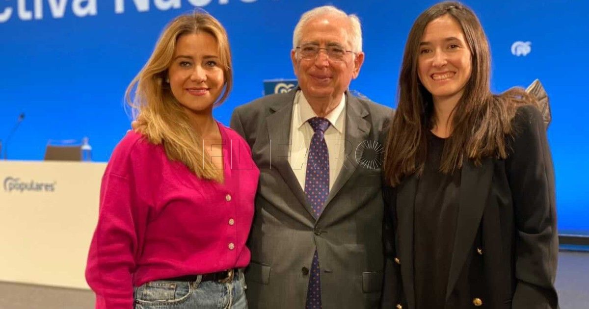 Representantes de Melilla, en la Junta Directiva Nacional del PP en Madrid