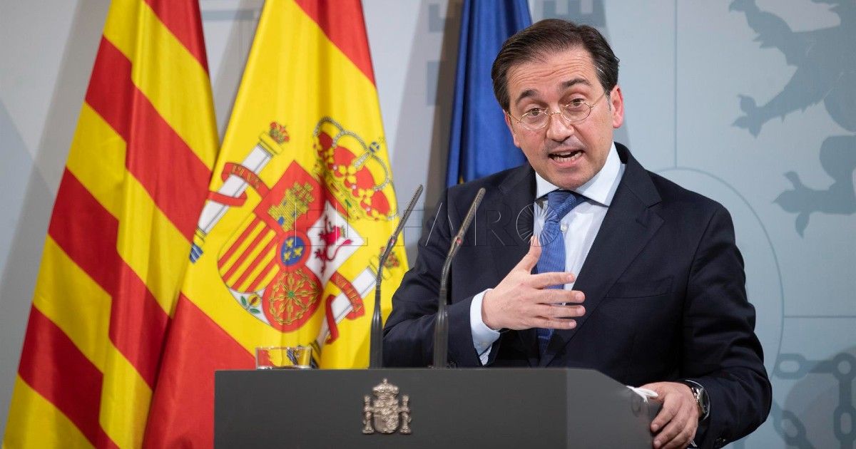 El ministro Albares viaja a Marruecos para diseñar la "hoja de ruta" de la nueva etapa