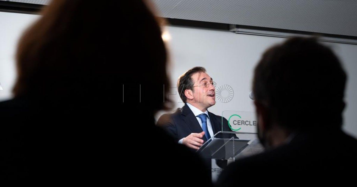 Albares confirma que la aduana comercial abrirá antes de la cumbre con Marruecos