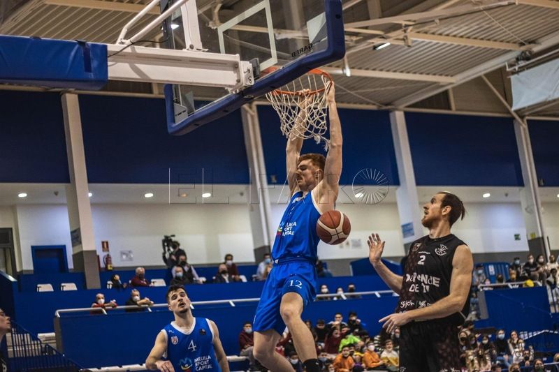 Derrota del MSC Enrique Soler en Burgos