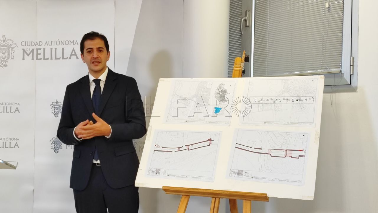 Infraestructuras reparará las aceras desde la carretera de Hidum hasta la frontera de Mariguari