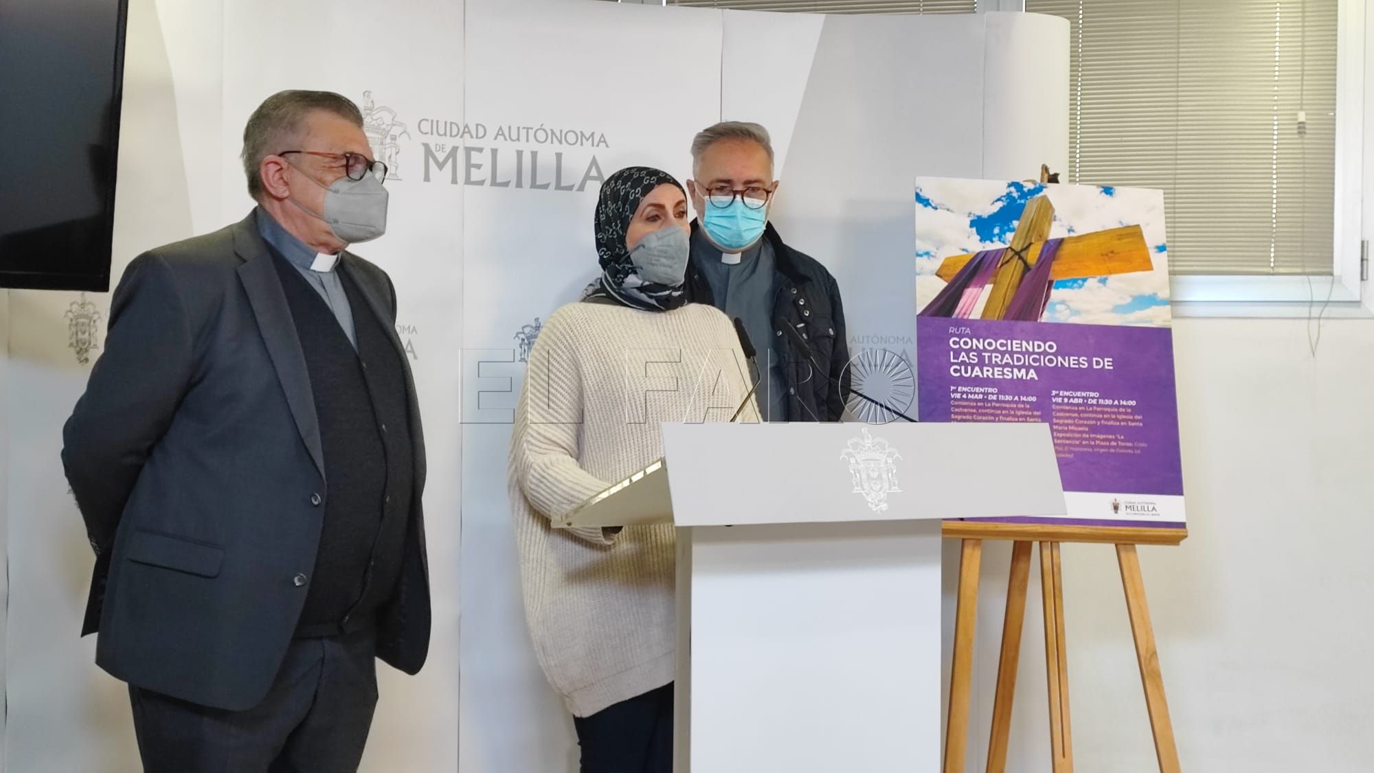Melilla organiza rutas por las iglesias de la ciudad para dar a conocer la Cuaresma