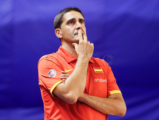 El técnico nacional David Soria en los Cursos N1N2 FMB 2021/22