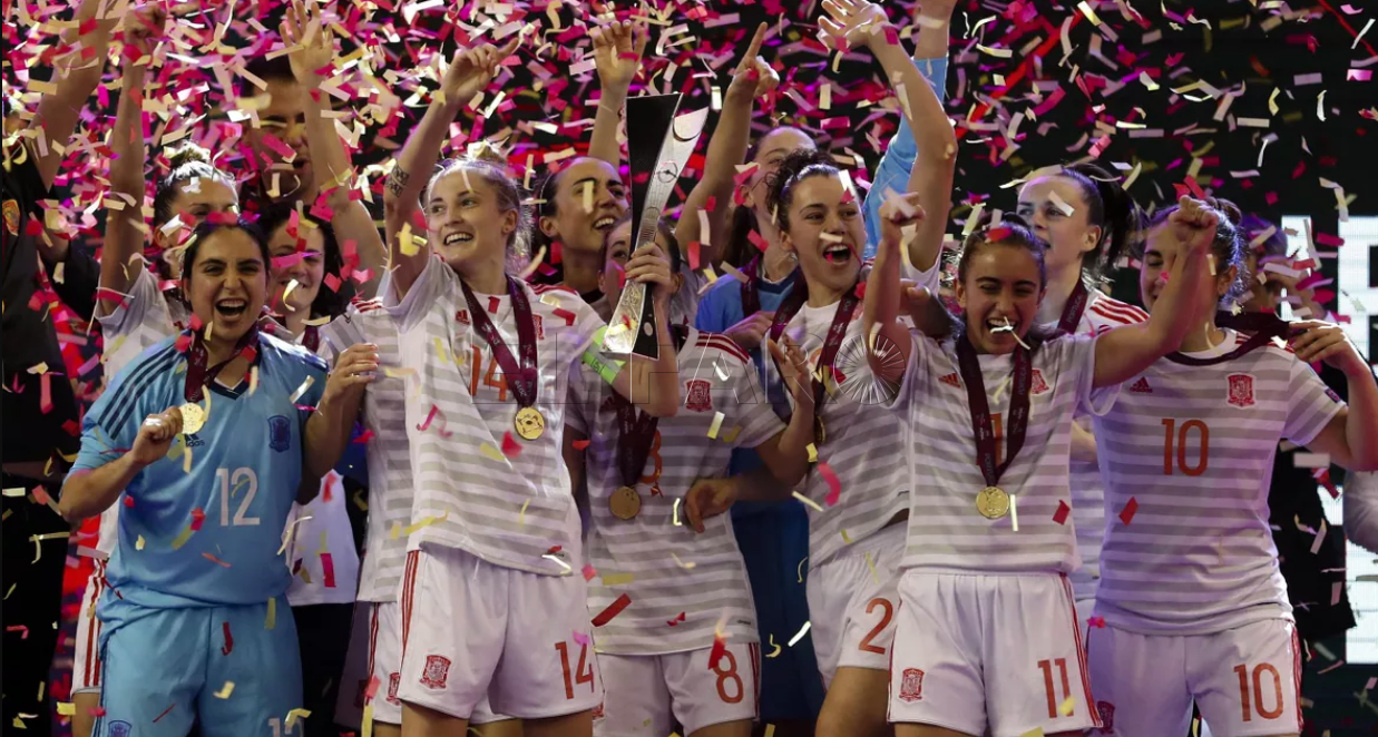 España llega a Melilla con todas sus estrellas