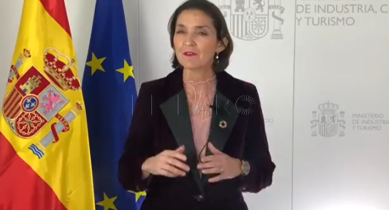 Reyes Maroto: “Estamos convocados a trabajar para incorporar el talento femenino a todos los ámbitos”