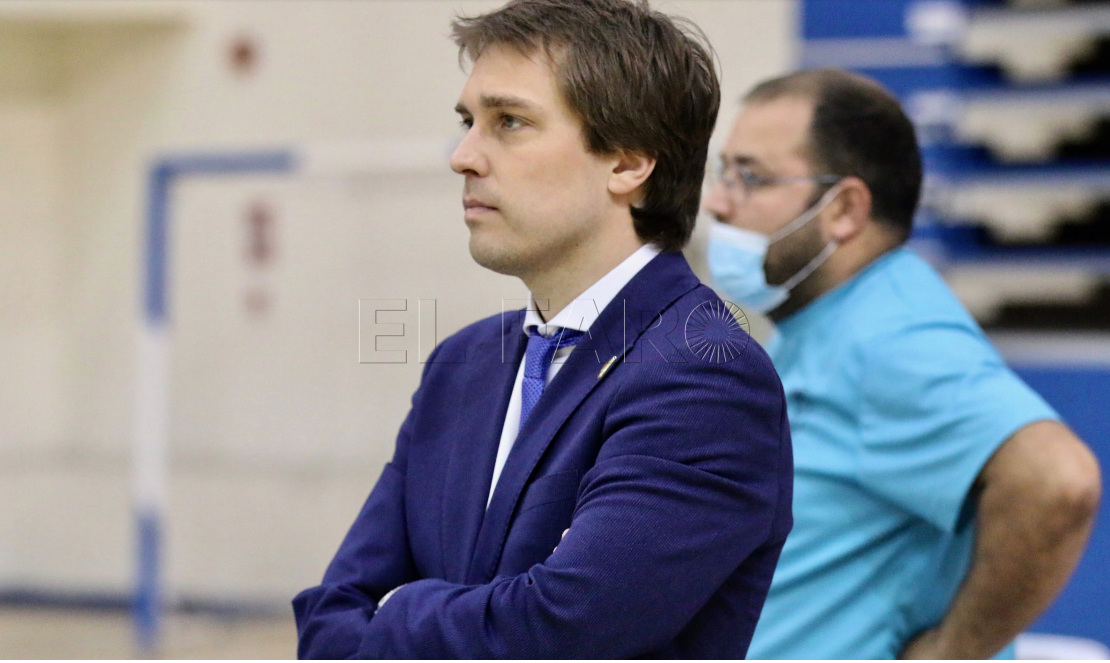 Iván Martínez, segundo entrenador del Melilla Sport Capital: “Tenemos que dar un paso adelante”
