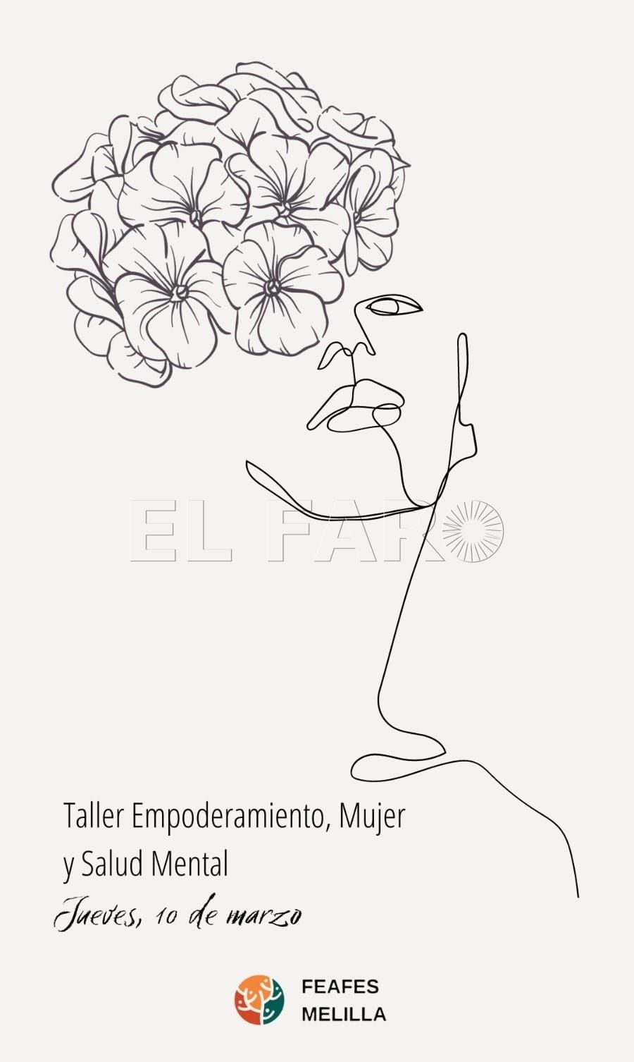 FEAFES Melilla pone en marcha la segunda edición del Taller “Empoderamiento, Mujer y Salud Mental”