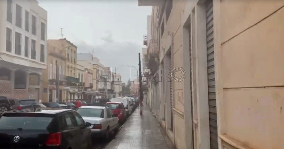 Otro aviso amarillo por fenómenos costeros en Melilla