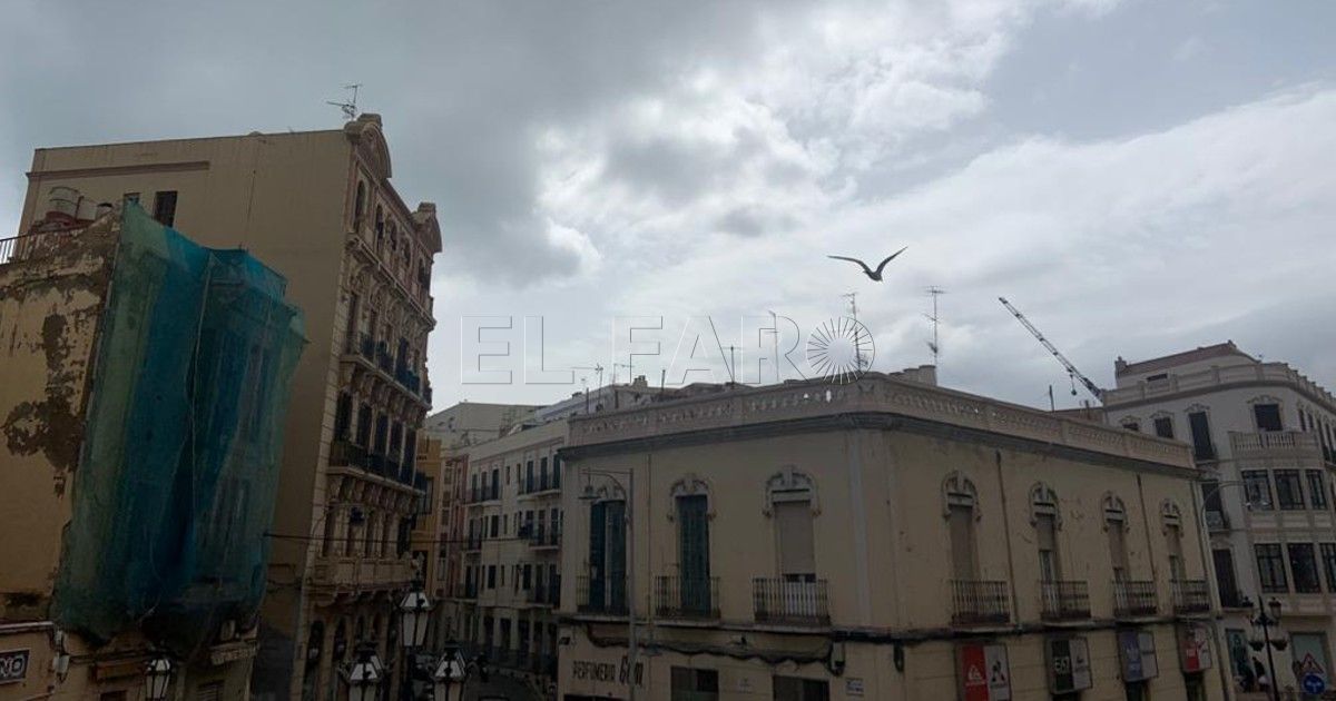 Nuevo aviso amarillo por fenómenos costeros adversos en Melilla