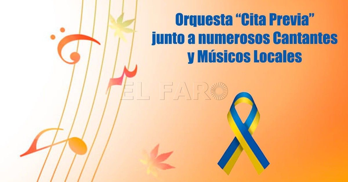 Melilla prepara un concierto benéfico por el pueblo ucraniano