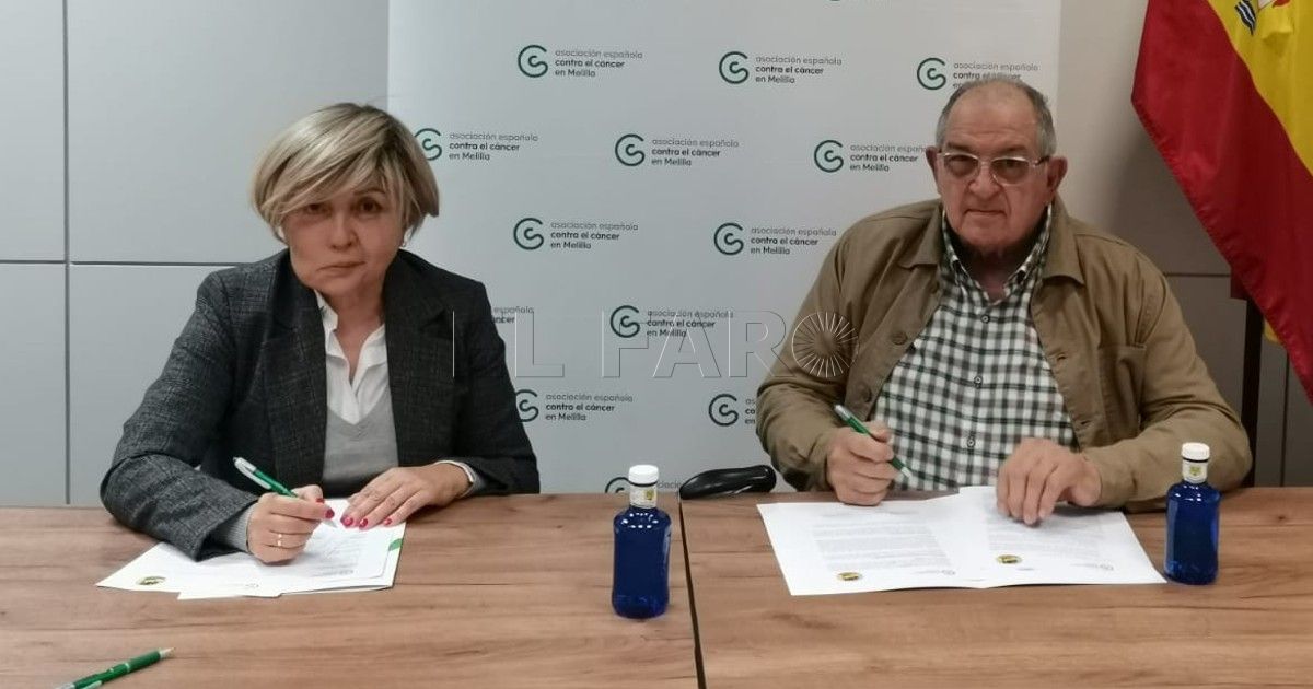 El Club Scorpio y la asociación contra el cáncer en Melilla apuestan por una vida más saludable