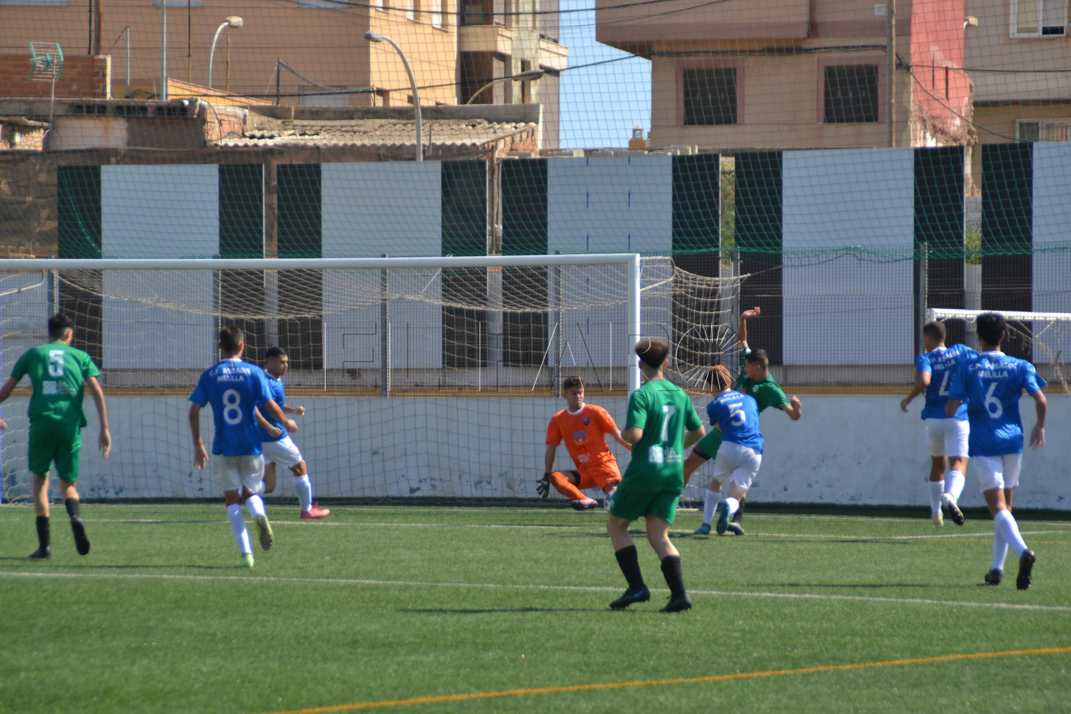 El Jóvenes Promesas y el Rusadir tienen difíciles compromisos