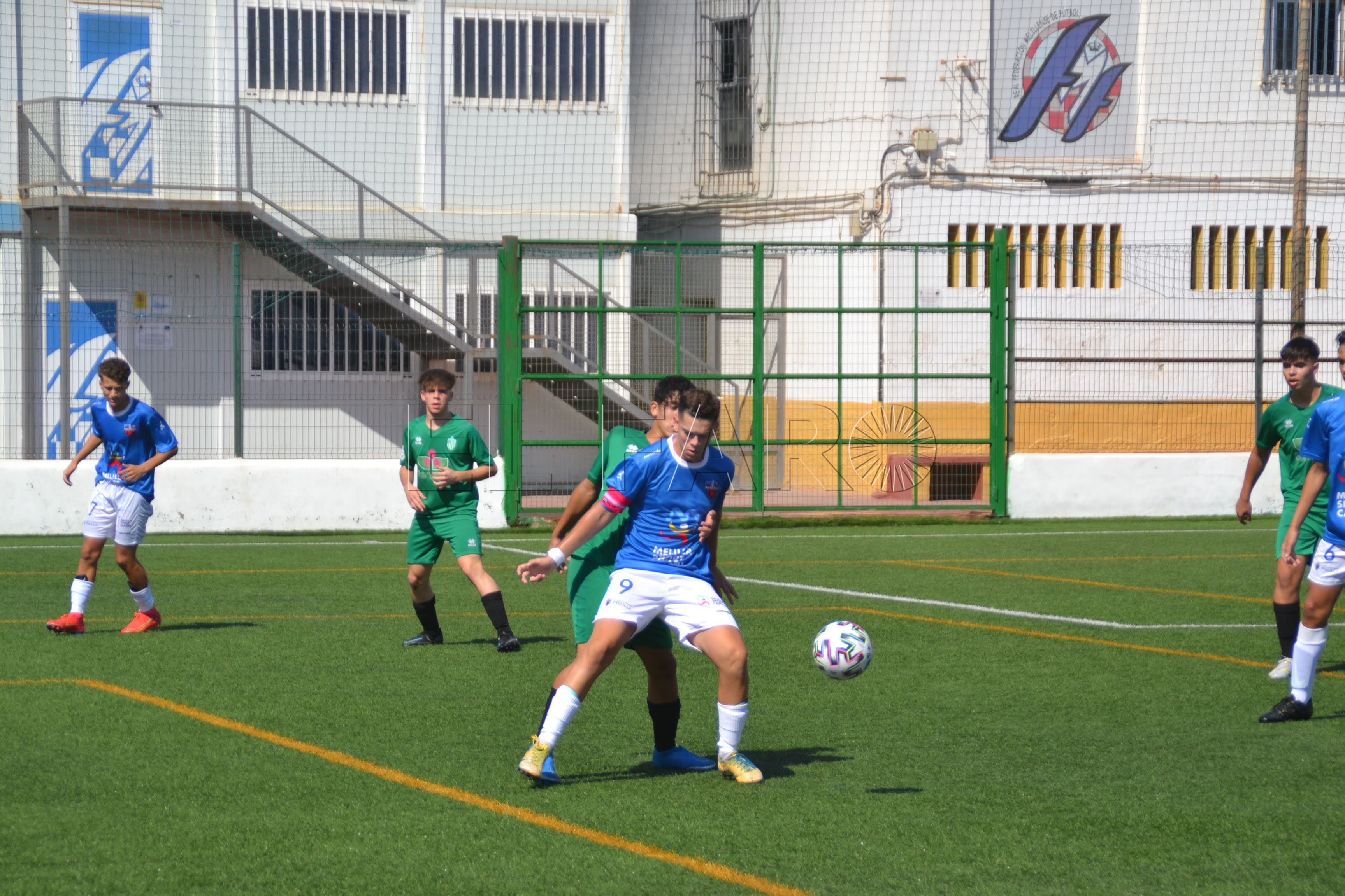 El Rusadir logra una victoria que lo acerca a la permanencia