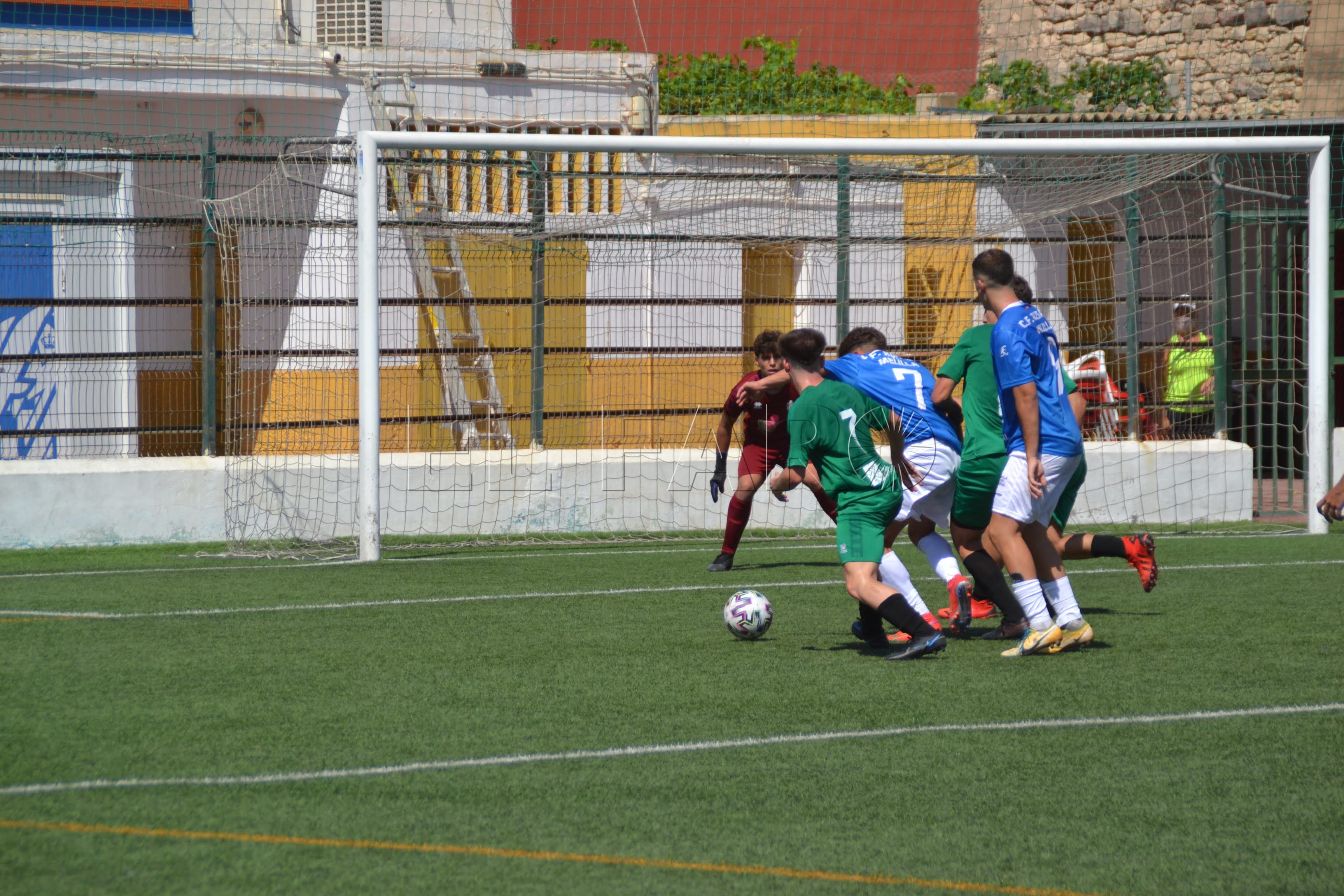 El MSC Rusadir sale derrotado en el terreno de juego del Málaga B