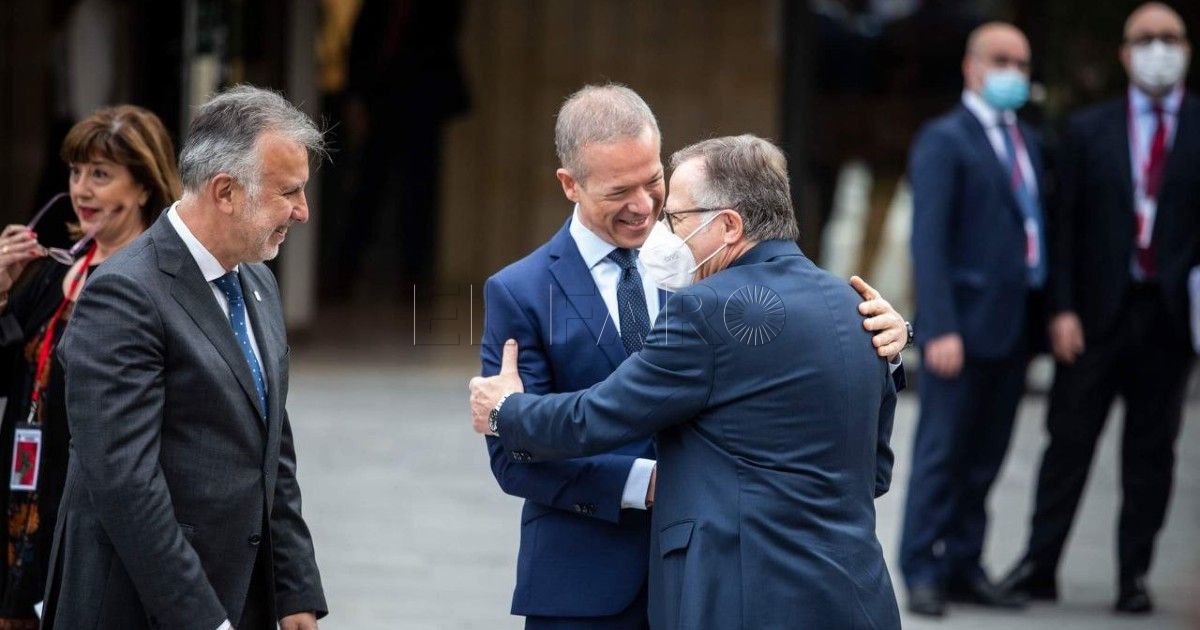 De Castro pide que se recuerde que Melilla importa todo lo que consume