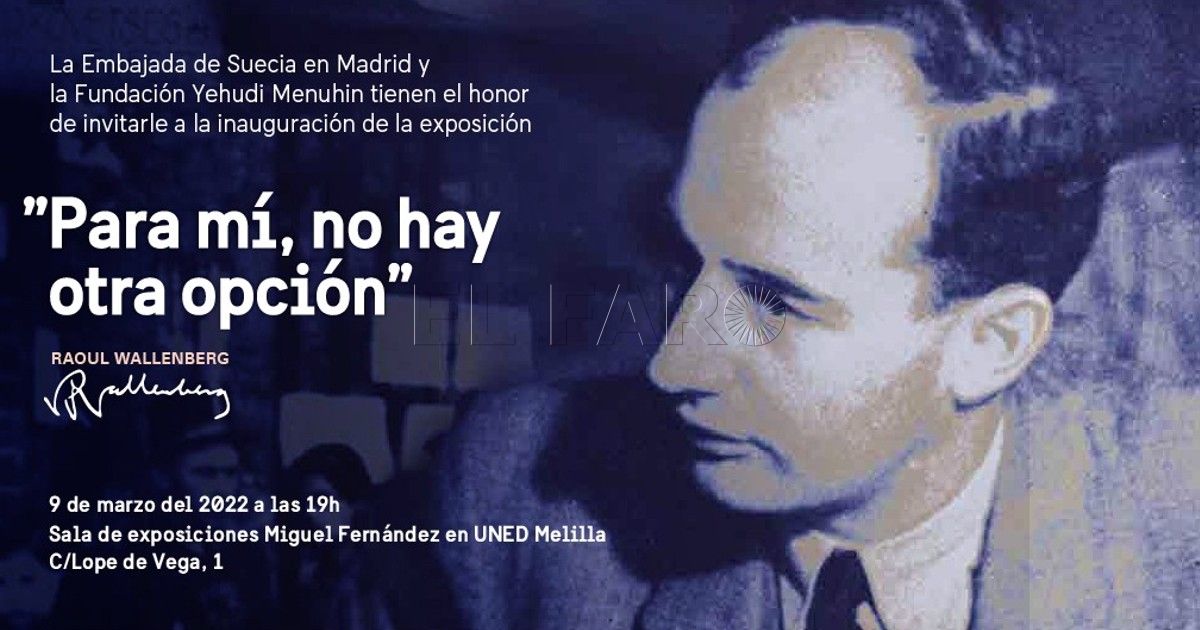 Melilla homenajeará al diplomático sueco que salvó del Holocausto a miles de judíos