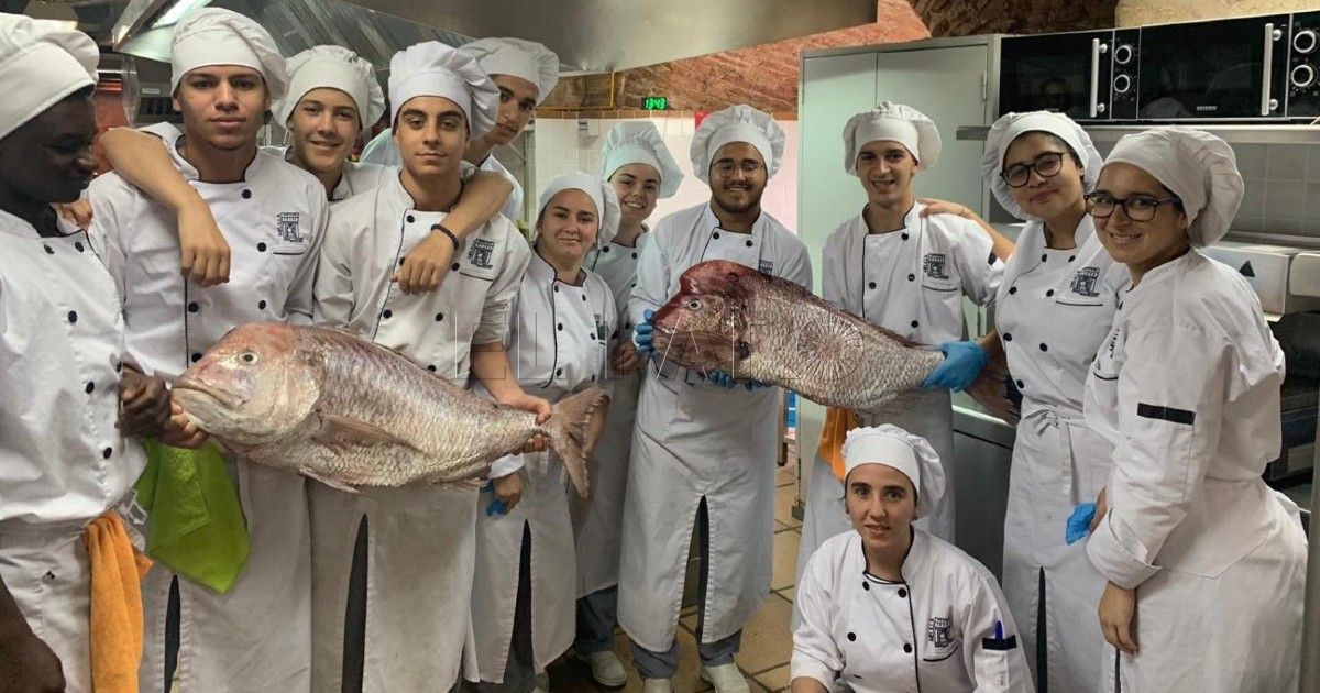 El restaurante de la escuela de Hostelería de Melilla reabre sus puertas