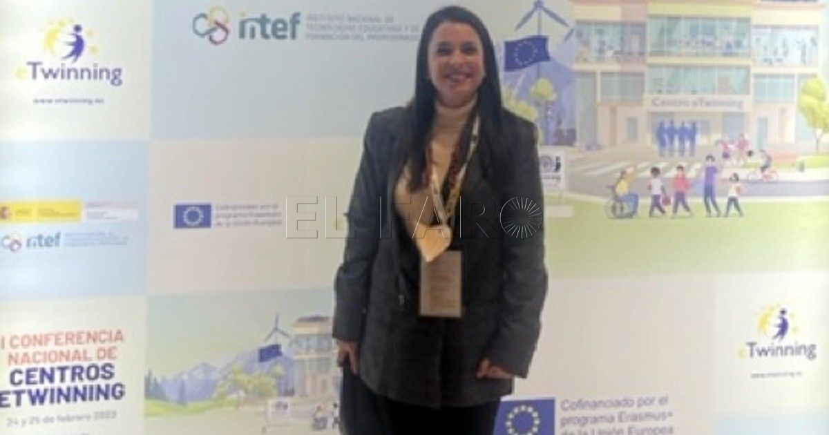 El IES Rusadir de Melilla participa en la I Conferencia Nacional de Centros eTwinning