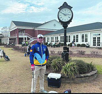 El golfista melillense José Luis García triunfa en los EEUU
