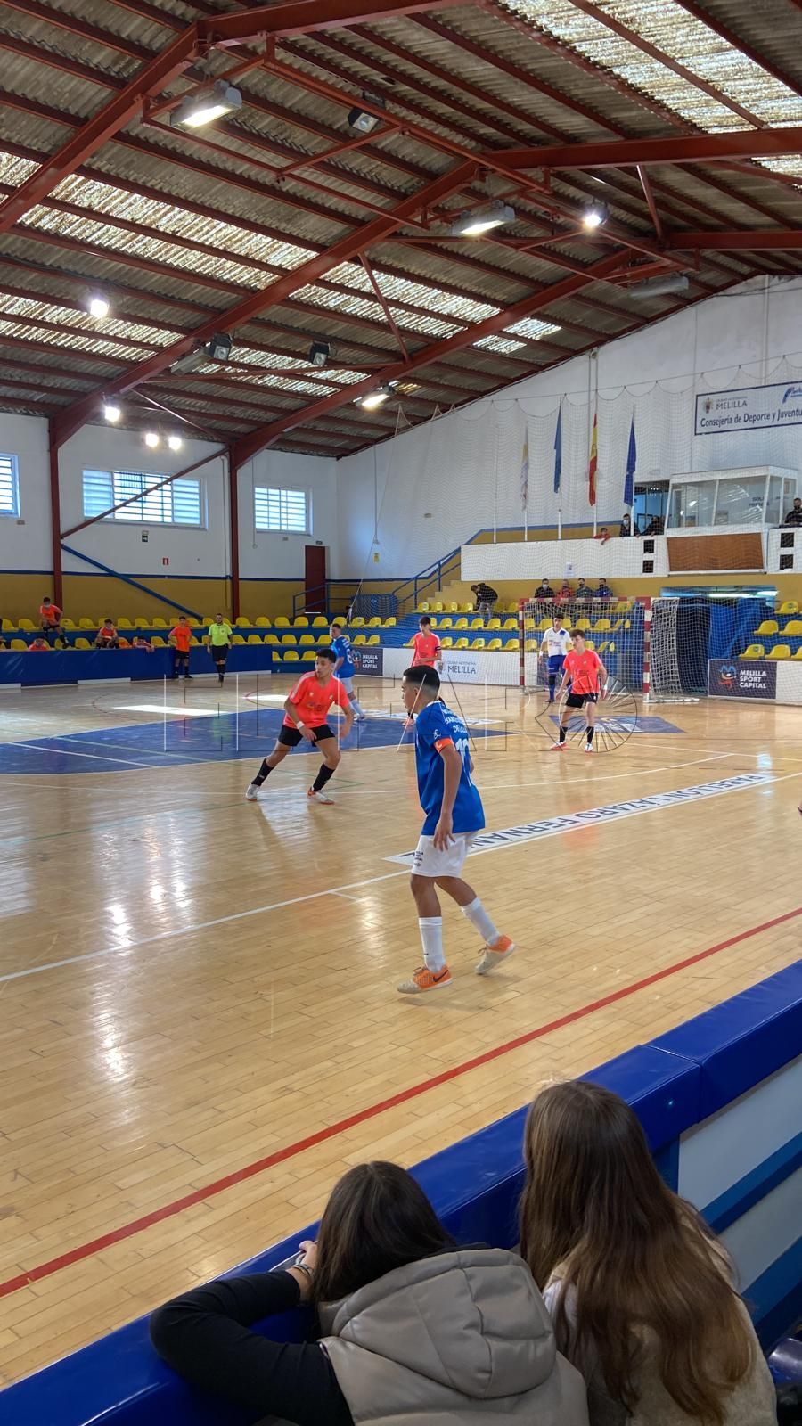 Dura derrota del MSC Peña Barcelonista frente a El Ejido FS