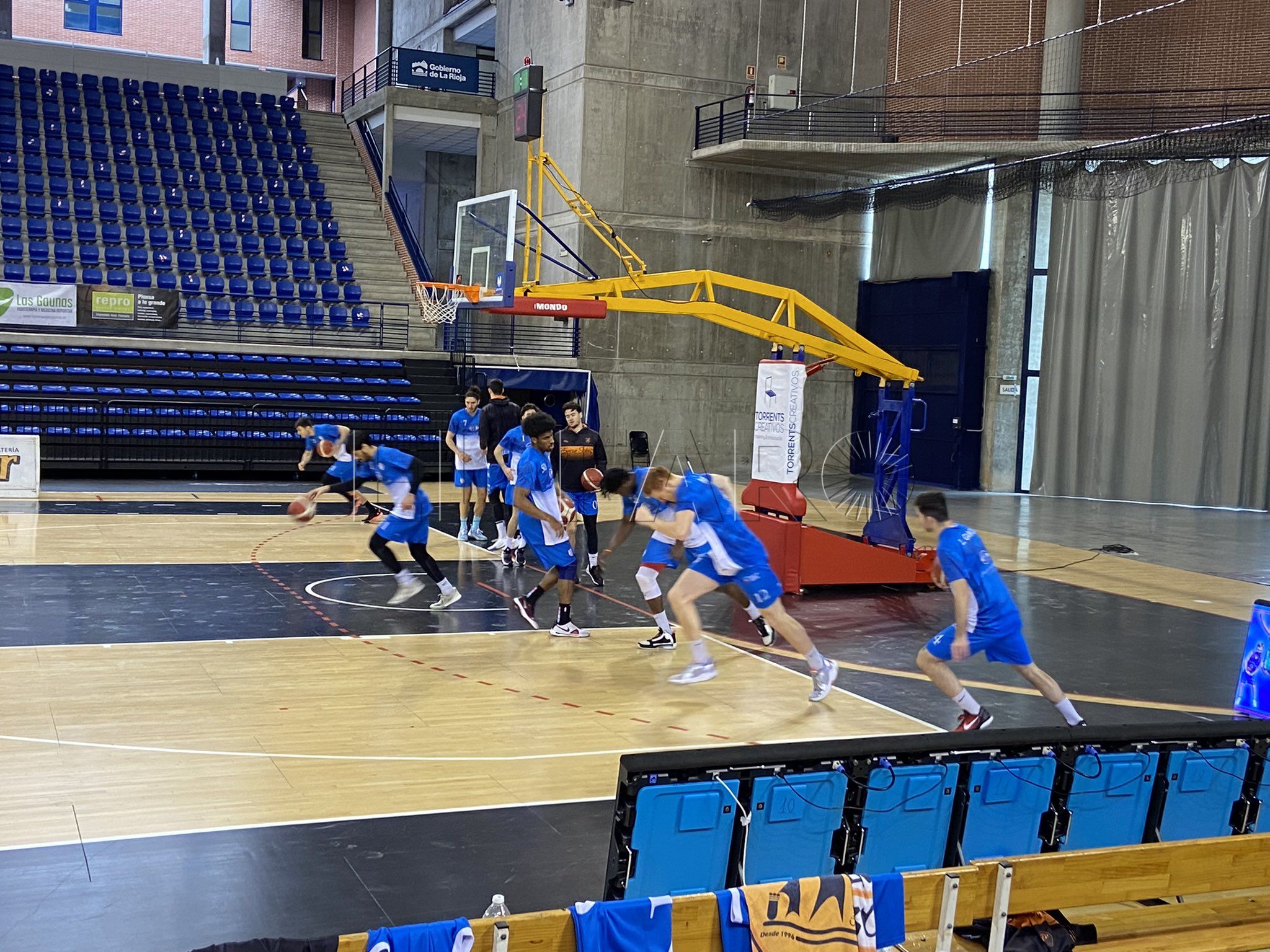 El MSC Enrique Soler cae en Logroño en una mala segunda parte