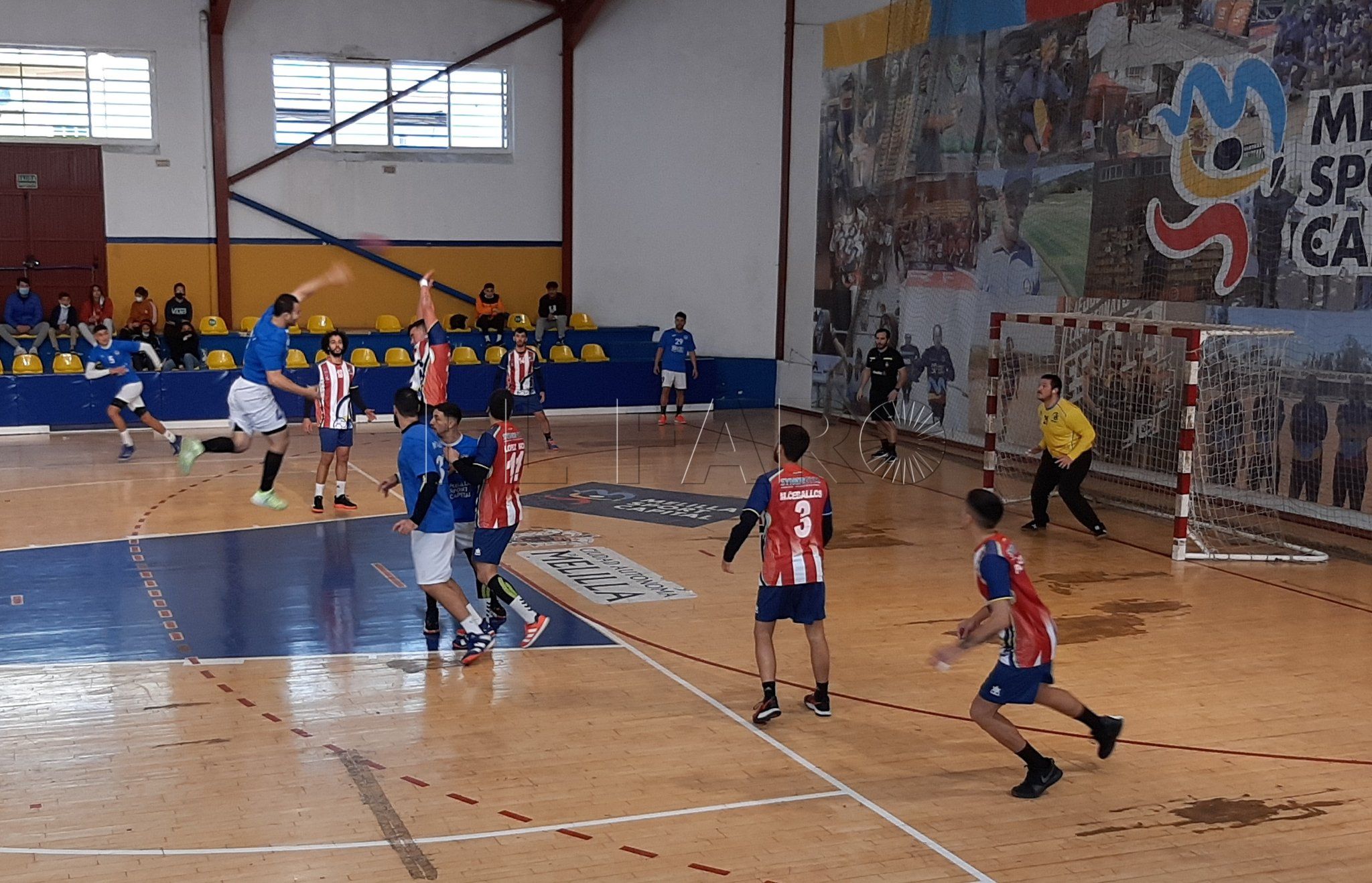 El MSC Virgen de la Victoria no levanta cabeza en su liga