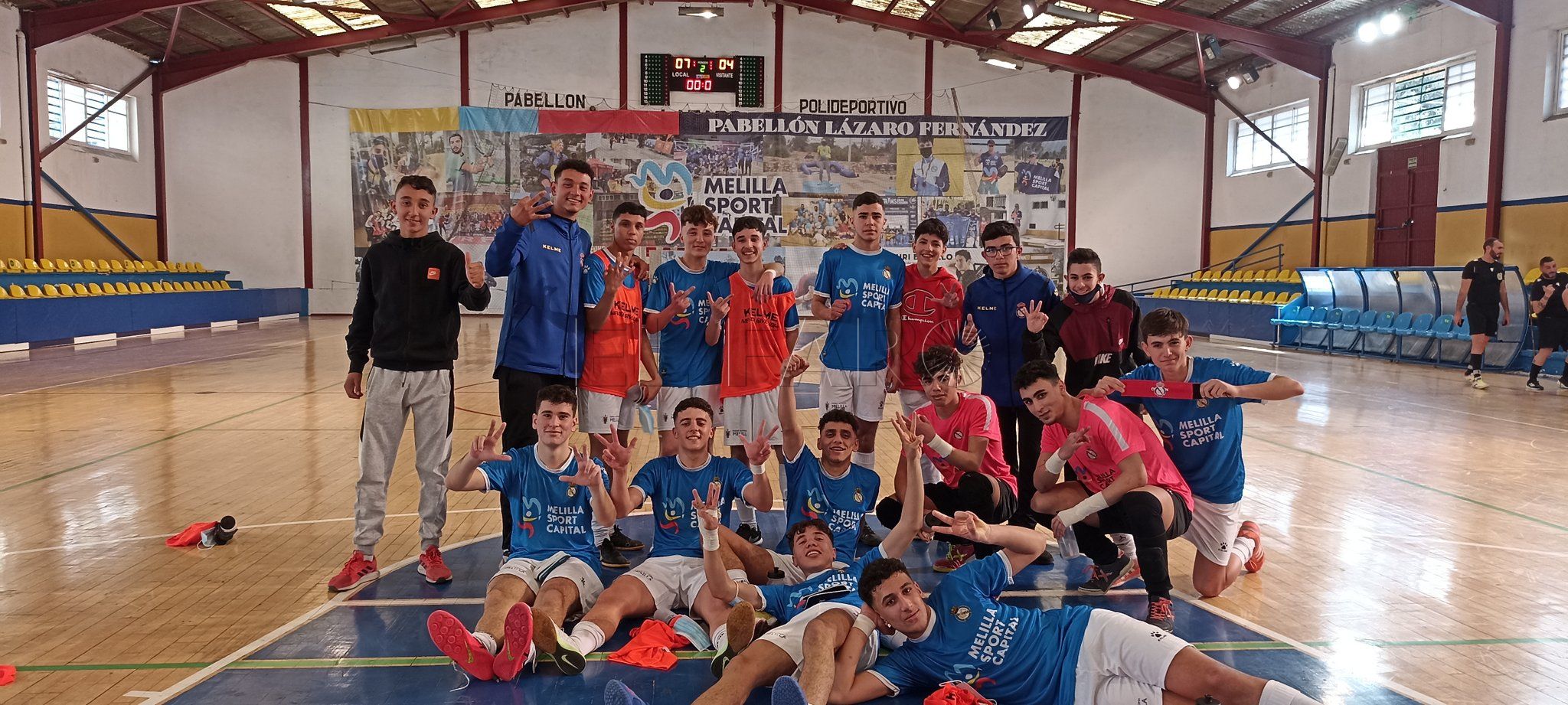 El MSC Peña Real Madrid suma los tres puntos al derrotar al Cádiz