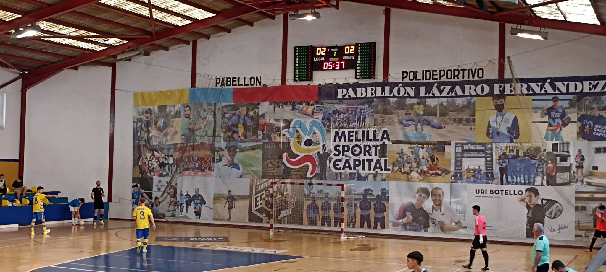 Una de cal y otra de arena para los equipos locales en División de Honor de juveniles