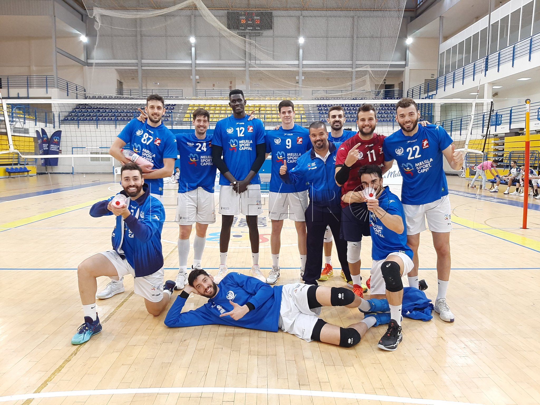 El Melilla Sport Capital sigue con su magnífico caminar en la Superliga Masculina