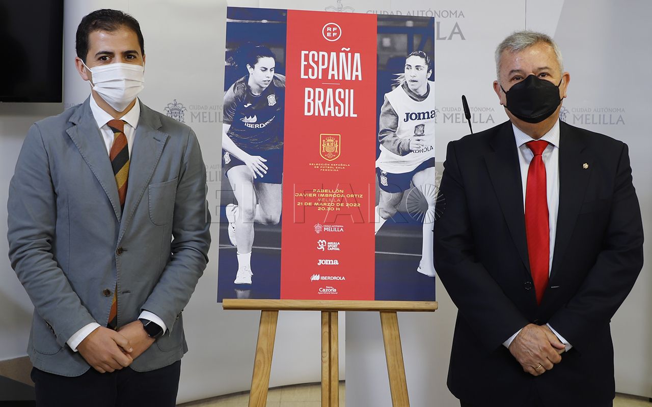 Toda Melilla se volcará con el partido mediático entre España-Brasil