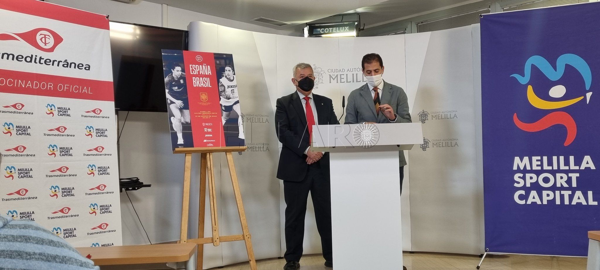 Melilla será el centro neurálgico del fútbol sala femenino a nivel mundial